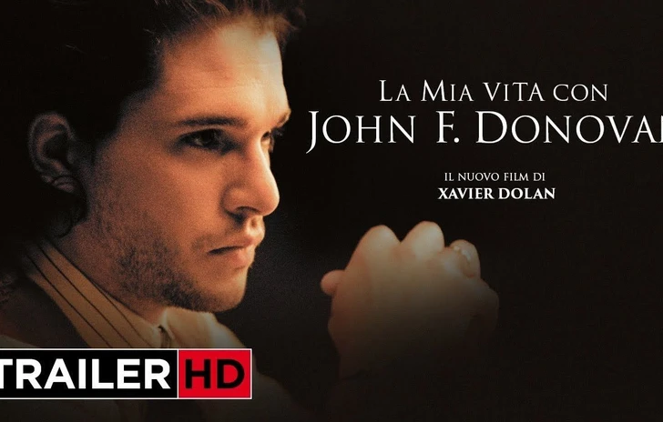 Il nuovo trailer di La mia vita con John F Donovan