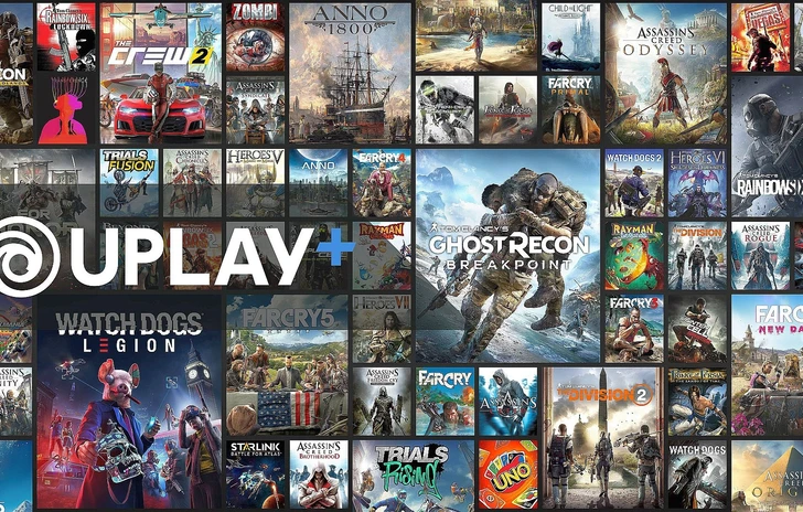 E3 2019 Tutte le caratteristiche del servizio Uplay