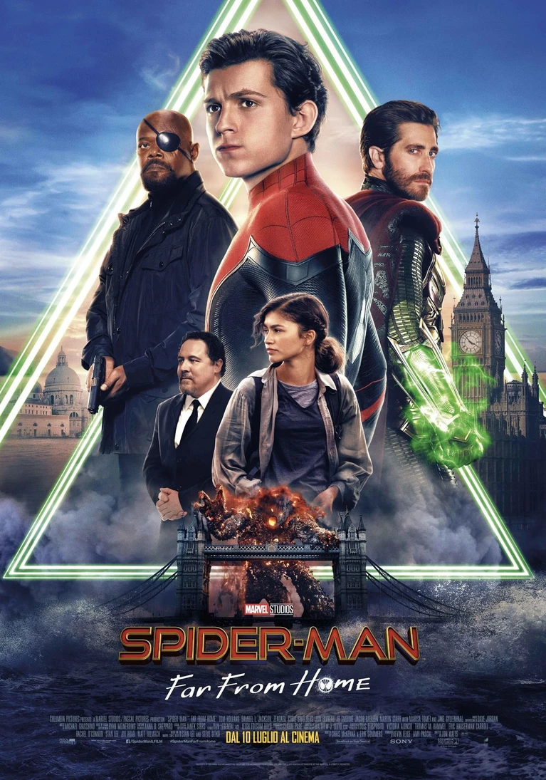 Ecco il poster ufficiale di Spiderman Far From Home