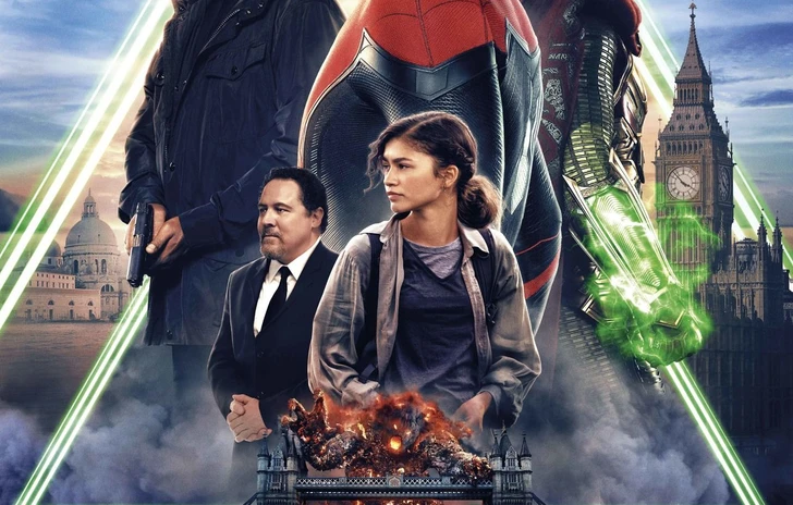 Ecco il poster ufficiale di Spiderman Far From Home