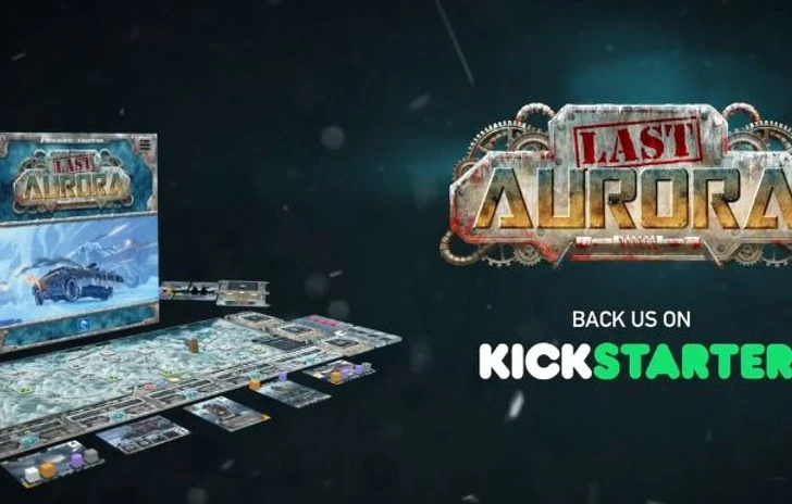 Last Aurora ha il suo Kickstarter