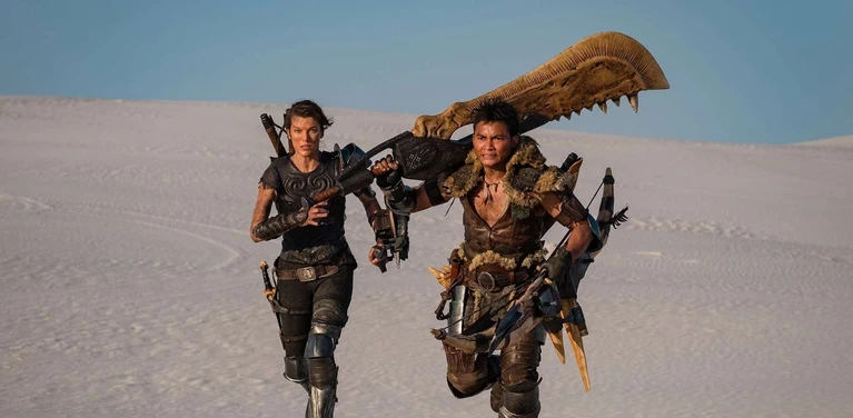 Online appare il primo teaser trailer del film Monster Hunter