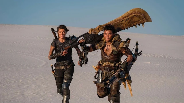 Online appare il primo teaser trailer del film Monster Hunter