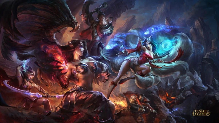 League of Legends bloccato in Iran e Siria