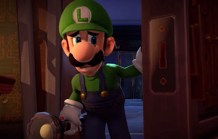 Luigis Mansion 3 Era in sviluppo su Wii U