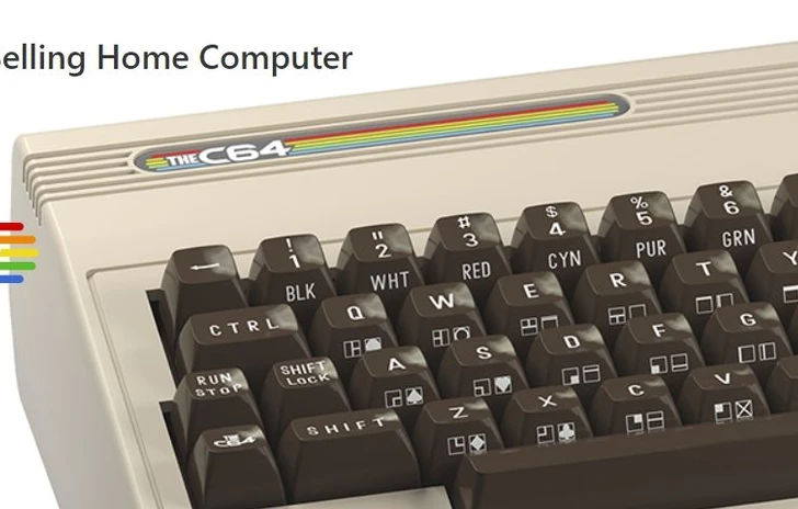 Ritorna THE C64