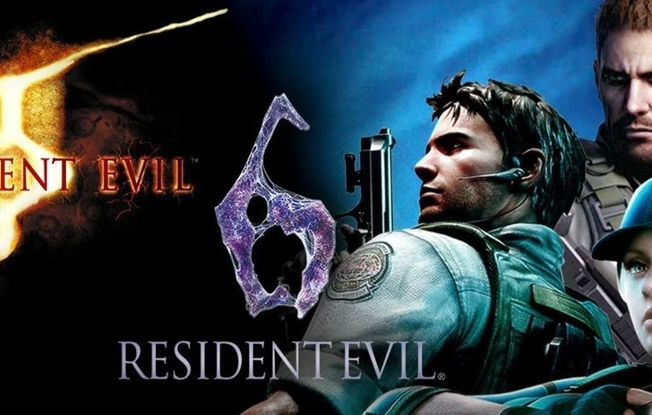 Resident Evil 5 e 6 presto su Switch