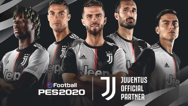 PES 2020 si assicura la Juventus in esclusiva