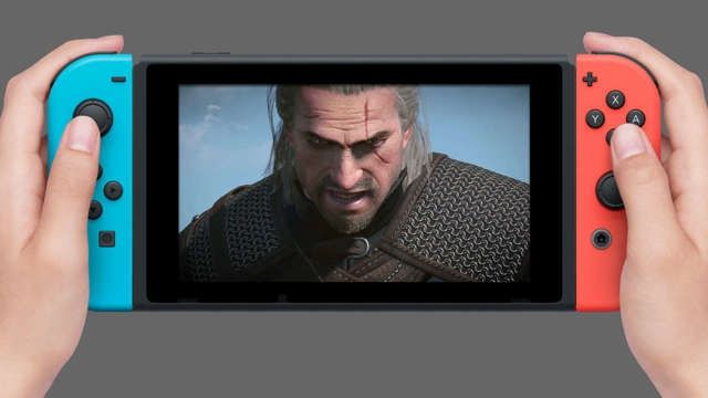 The Witcher 3 sbarca su Switch