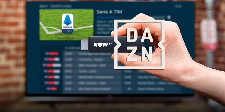 DAZN sbarca su NOW TV