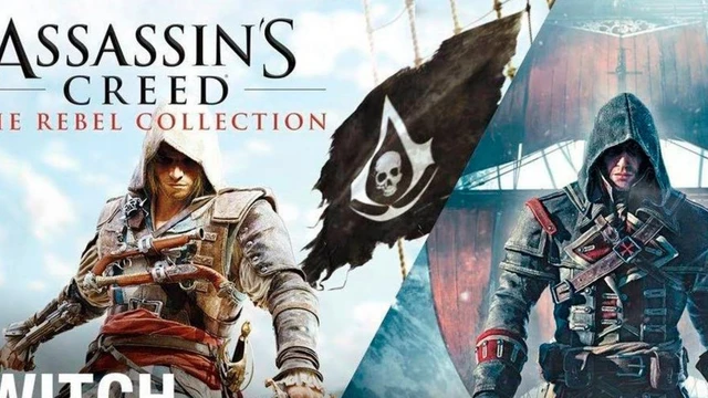 Ubisoft annuncia Assassin's Creed: The Rebel Collection