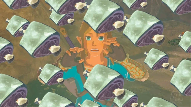 Zelda Tears of the Kingdom: Carne Congelata infinita