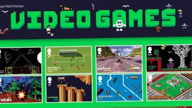 La Royal Mail celebra i videogames