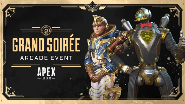 Siete pronti per la Grand Soirèe di Apex Legends?