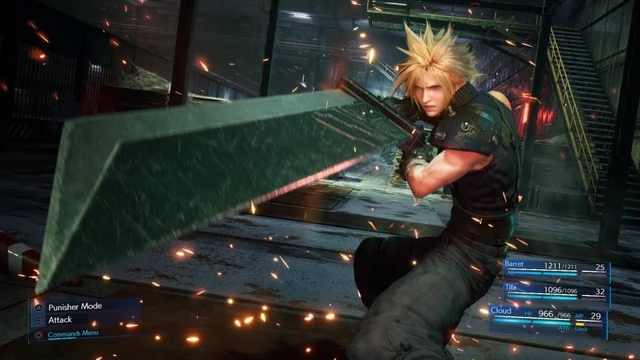 Il Remake di FF VII slitta un pò