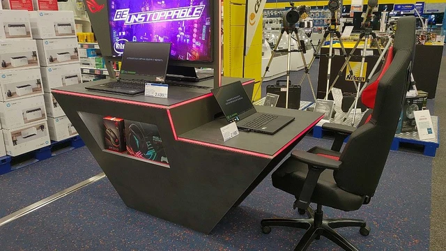 ASUS porta il gaming nei punti vendita Euronics