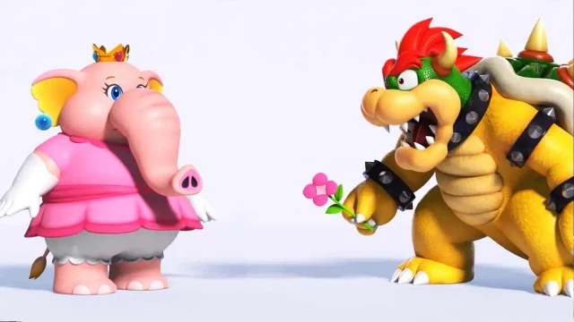 Super Mario: Bowser preferisce gli Elefanti