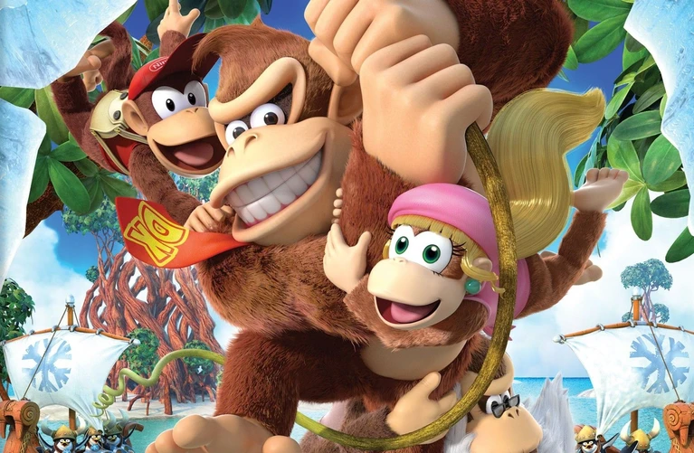 Donkey Kong Country Tropical Freeze