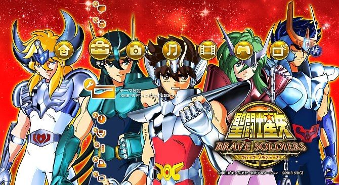 Saint Seiya Brave Soldiers