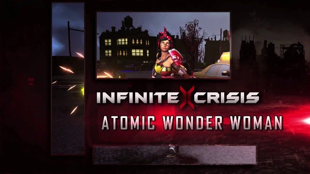 Atomic Wonder Woman