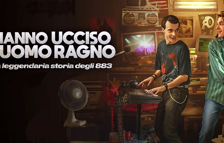 Hanno ucciso lUomo Ragno  Recensione della serie TV sugli 883