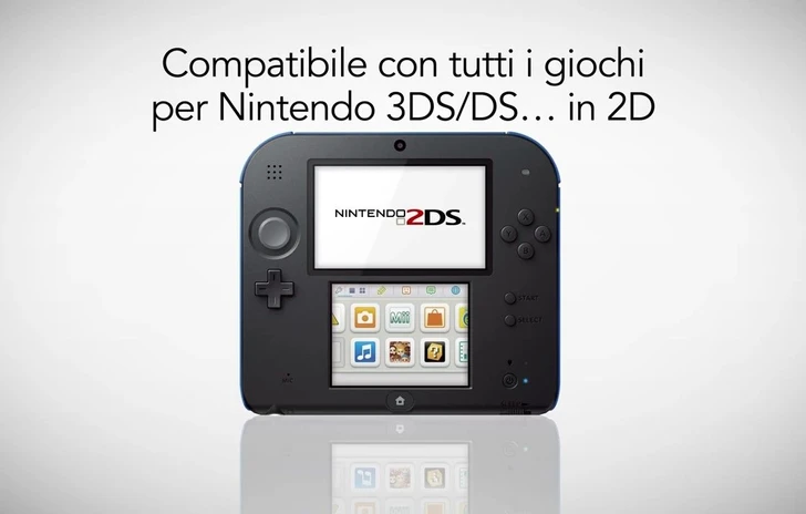 Arriva il 2DS