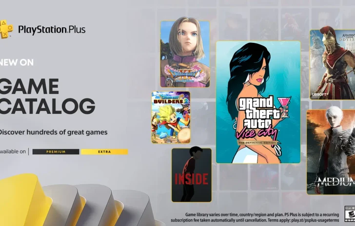 Playstation Plus i titoli Extra e Premium di ottobre