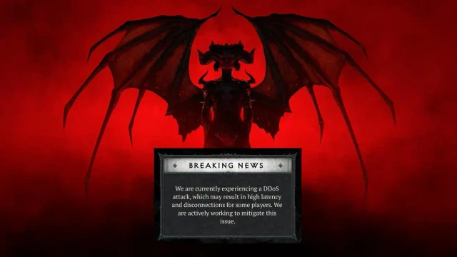 Diablo IV: week-end infernale per gli attacchi DDoS