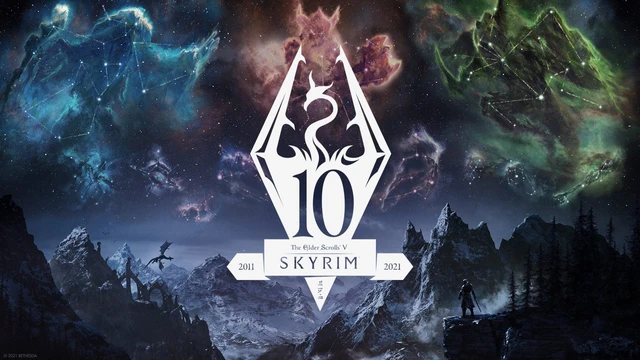 Oggi Skyrim compie dieci anni