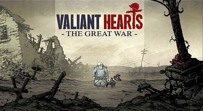 Valiant Hearts The Great War