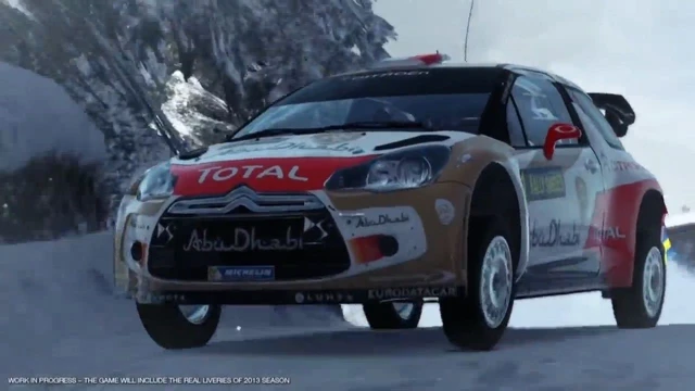 WRC4 Trailer