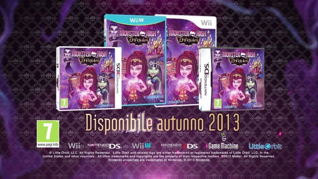 Monster High 13 Desideri