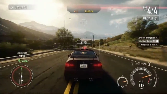 Need for Speed su PS4