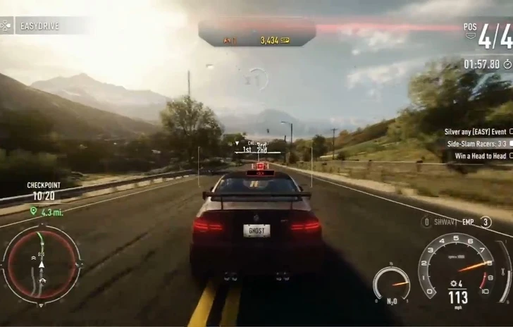 Need for Speed su PS4