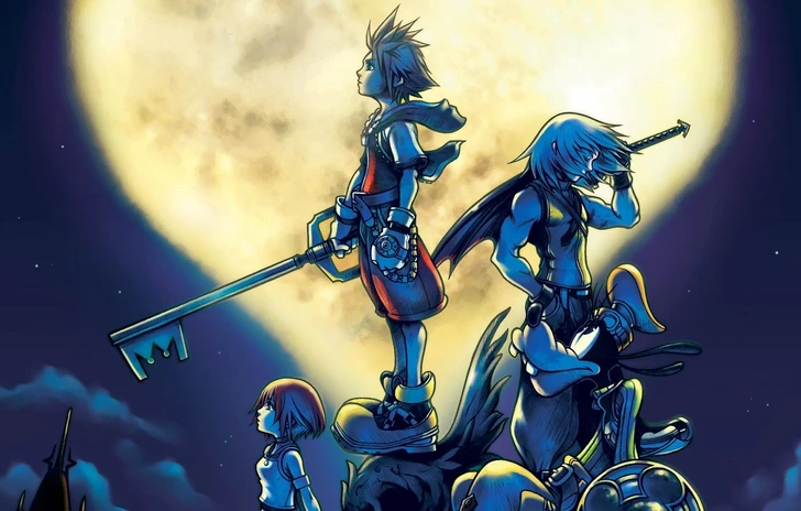 Kingdom Hearts HD 25 ReMIX