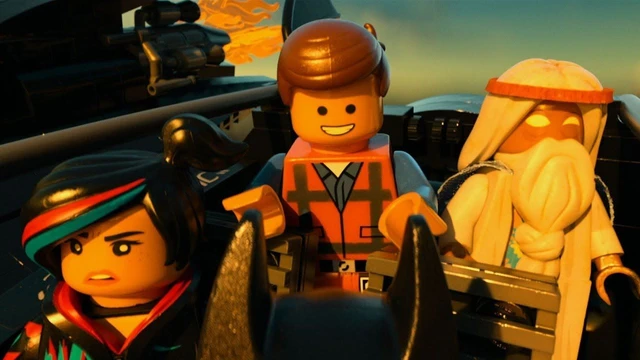 The Lego Movie trailer