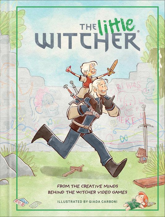 The Little Witcher: La storia di Geralt e Ciri rivive in una versione a fumetti per famiglie