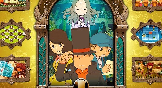 Il Professor Layton e lEredità degli Aslant