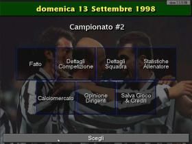 Scudetto 9798 European League