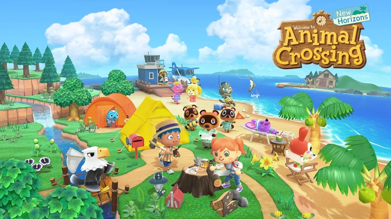 Animal Crossing New Horizons è il gioco retail più venduto di sempre in Giappone