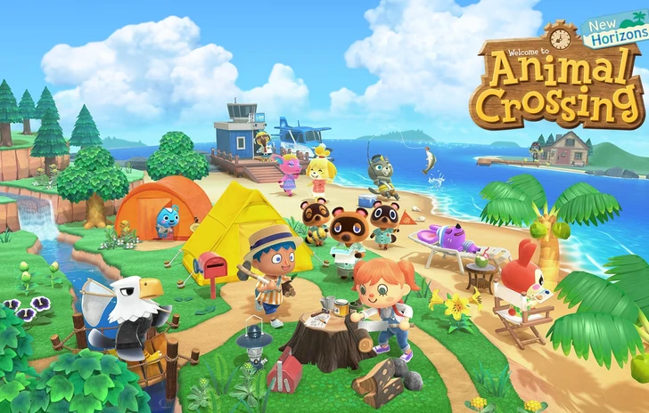 Animal Crossing New Horizons è il gioco retail più venduto di sempre in Giappone