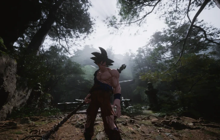 Goku protagonista di Black Myth Wukong Si può con una mod