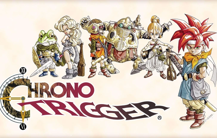 Chrono Trigger nuovi progetti per festeggiare il 30esimo anniversario