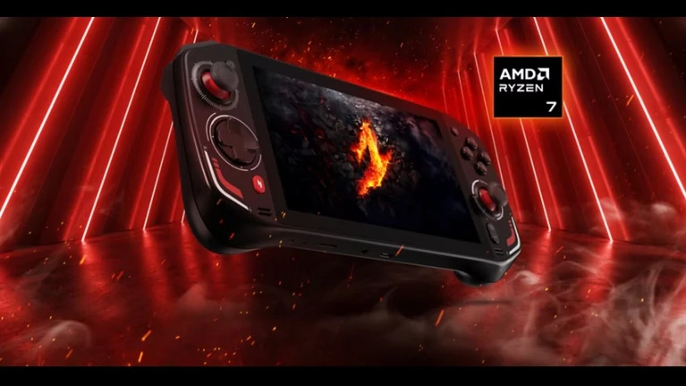 Nitro Blaze 7  La game console portatile di Acer con AMD Ryzen 7