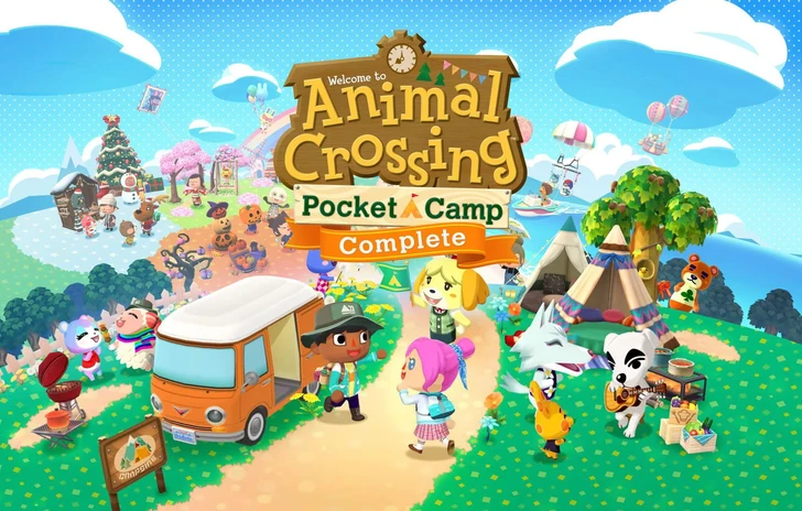 Annunciato Animal Crossing Pocket Camp Complete rimpiazzerà lapp originale