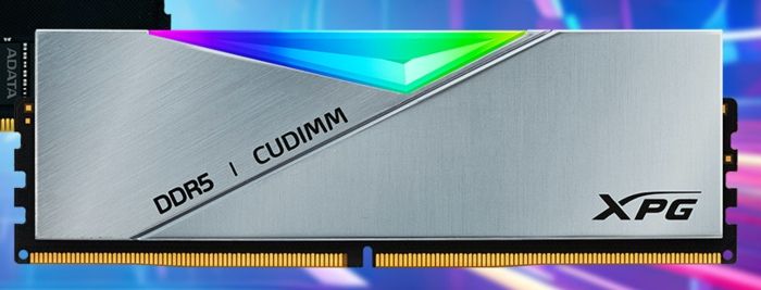 ADATA CUDIMM DDR5 - Supporto ai processori Intel Core Ultra