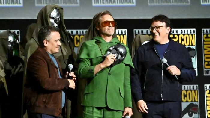 San Diego Comic-Con: MCU, i fratelli russo e Robert Downey Jr.