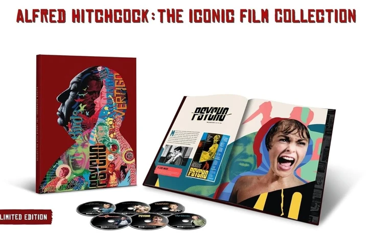 The Iconic Film Collection  Alfred Hitchcock in 4K da collezione