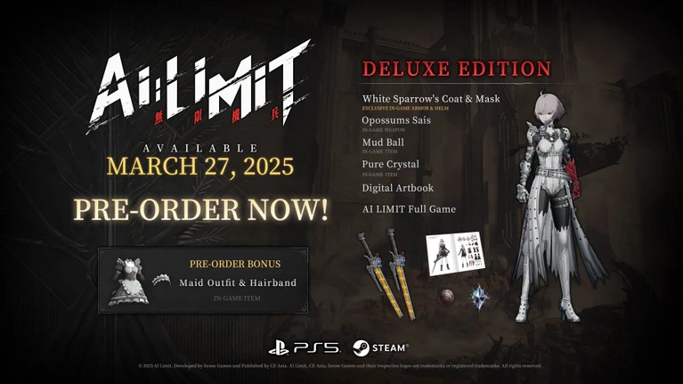 AI Limit, al via i pre-order, nuova demo disponibile