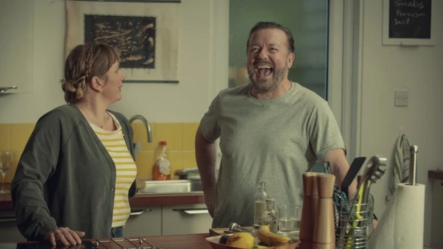 After Life perche guardare la struggente dark comedy di Ricky Gervais trama cast e uscita